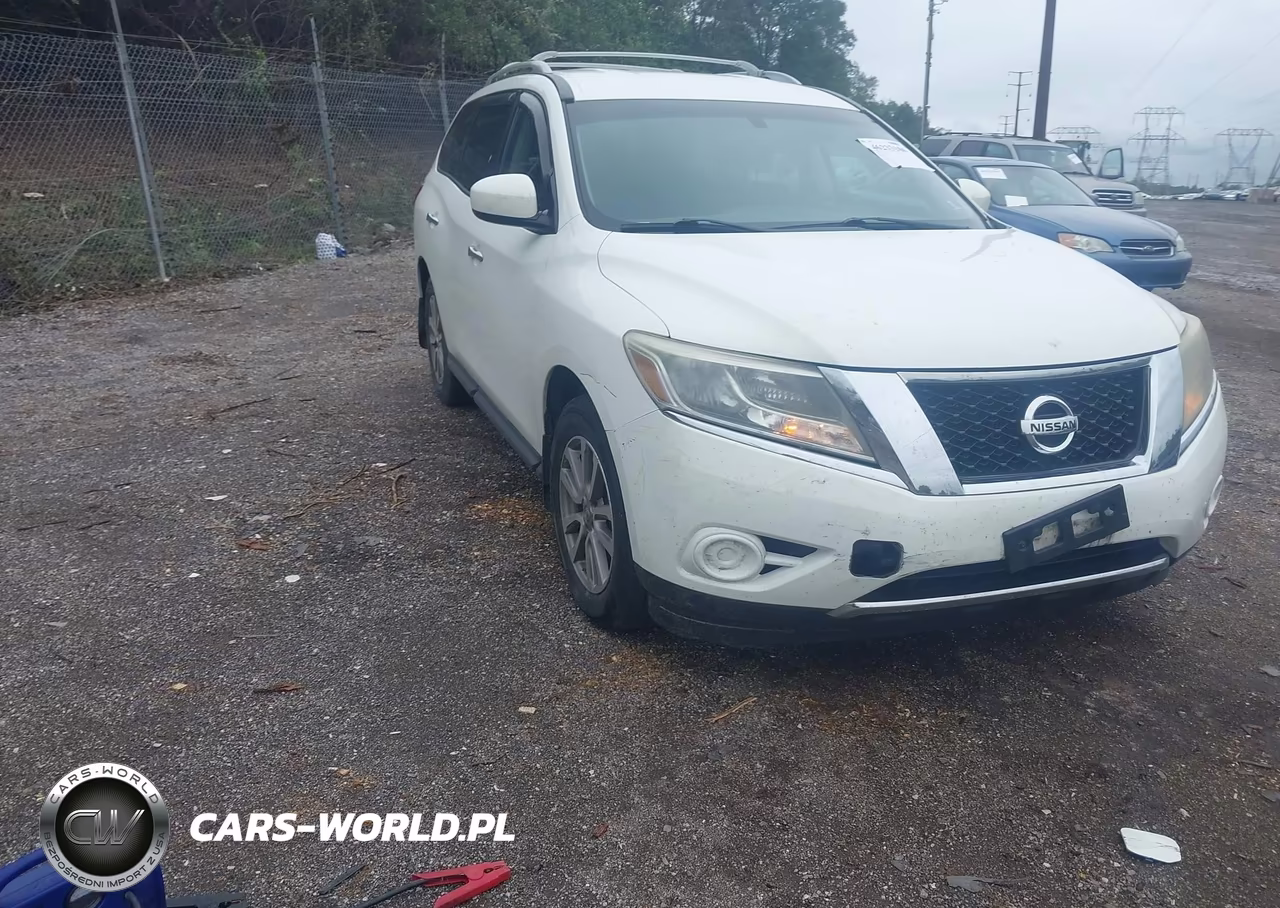 2015 Nissan Pathfinder S VIN:5N1AR2MM6FC652109 - 1
