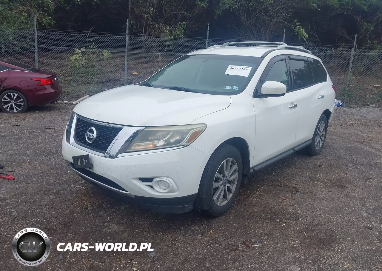 2015 Nissan Pathfinder S VIN:5N1AR2MM6FC652109 - 2