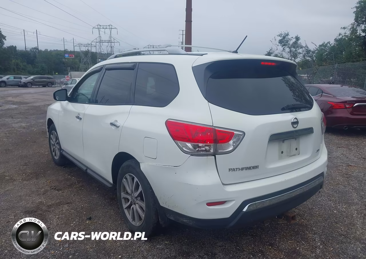 2015 Nissan Pathfinder S VIN:5N1AR2MM6FC652109 - 3