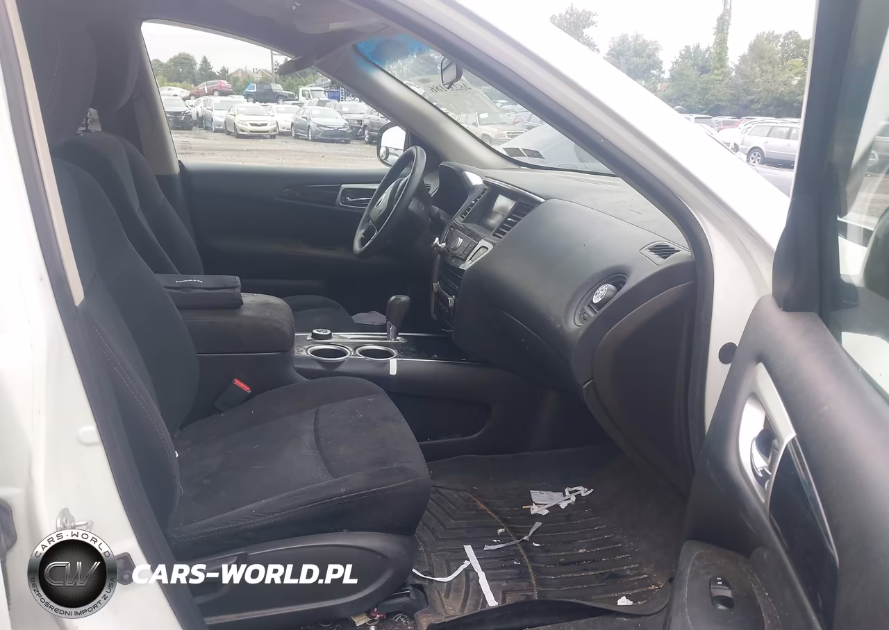 2015 Nissan Pathfinder S VIN:5N1AR2MM6FC652109 - 5