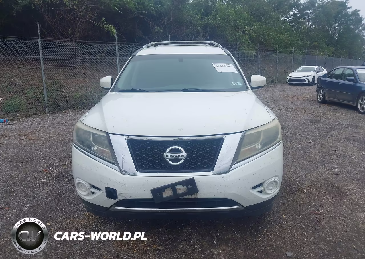 2015 Nissan Pathfinder S VIN:5N1AR2MM6FC652109 - 6