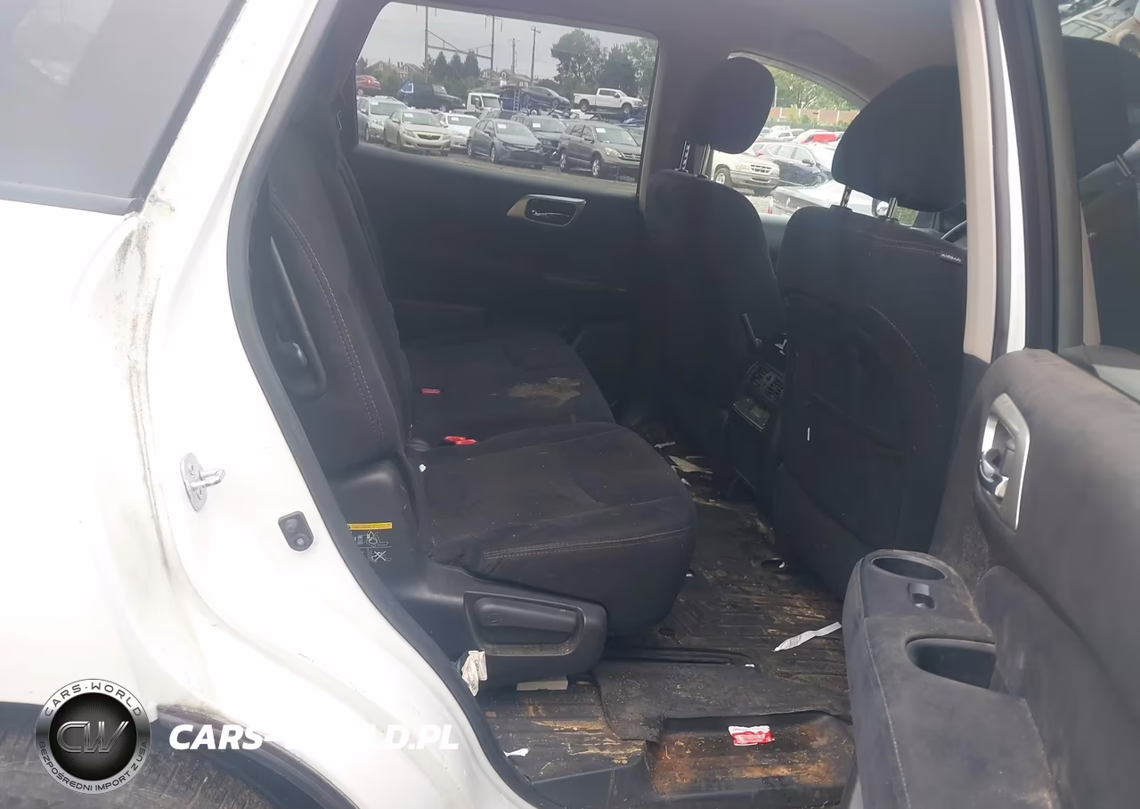 2015 Nissan Pathfinder S VIN:5N1AR2MM6FC652109 - 8