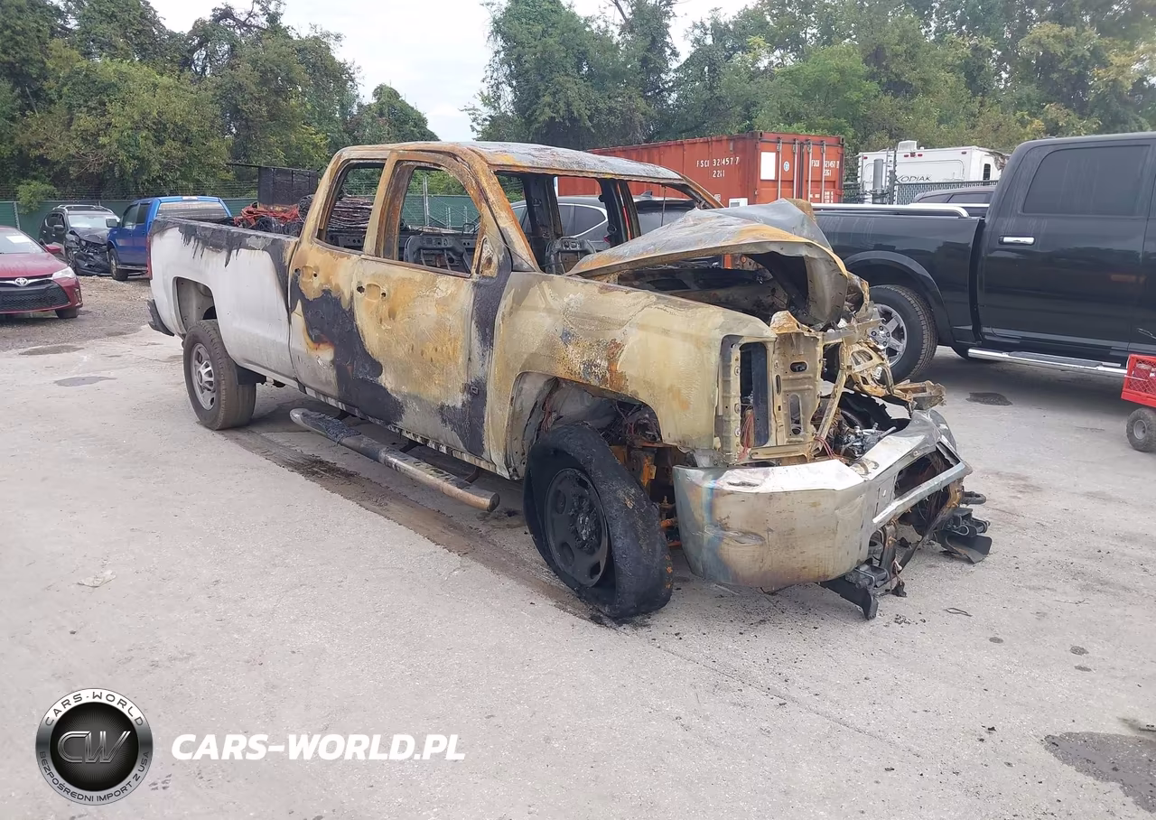 2019 Chevrolet Silverado 2500Hd Wt