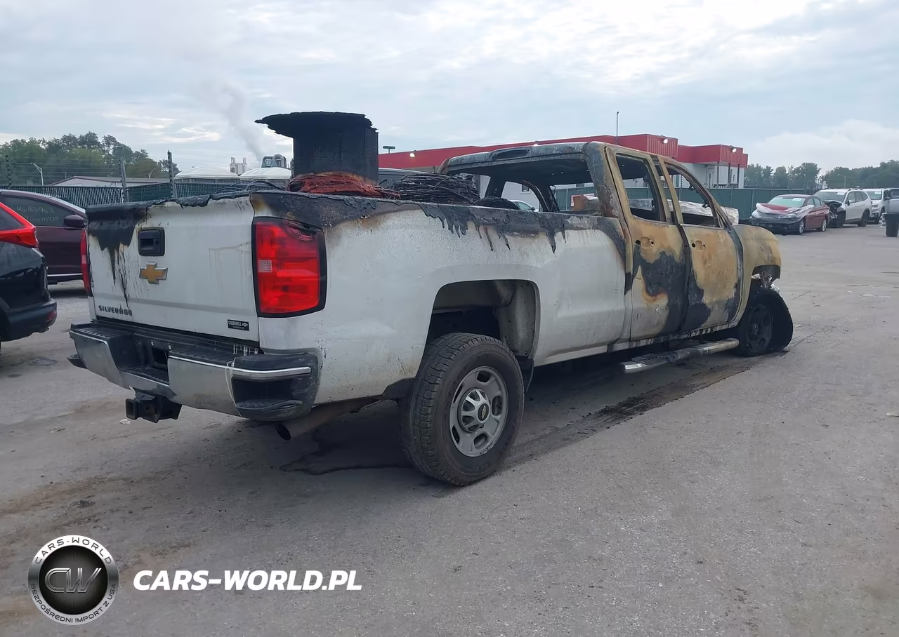 2019 Chevrolet Silverado 2500Hd Wt VIN:2GC2KREG8K1151334 - 4