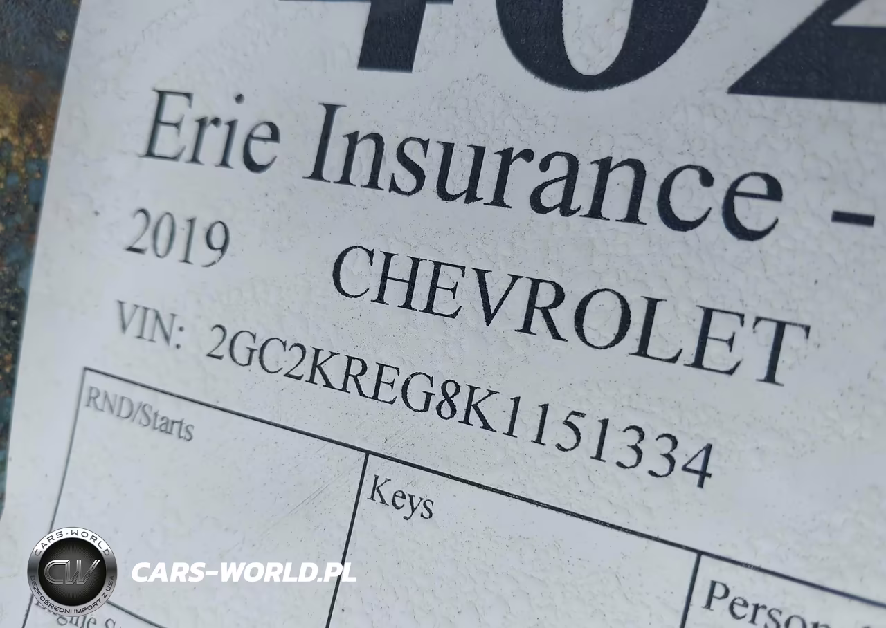 2019 Chevrolet Silverado 2500Hd Wt VIN:2GC2KREG8K1151334 - 9