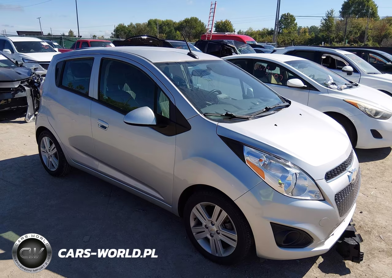 2014 Chevrolet Spark 1Lt Auto