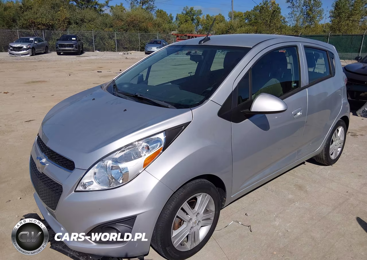 2014 Chevrolet Spark 1Lt Auto VIN:KL8CD6S94EC585762 - 2
