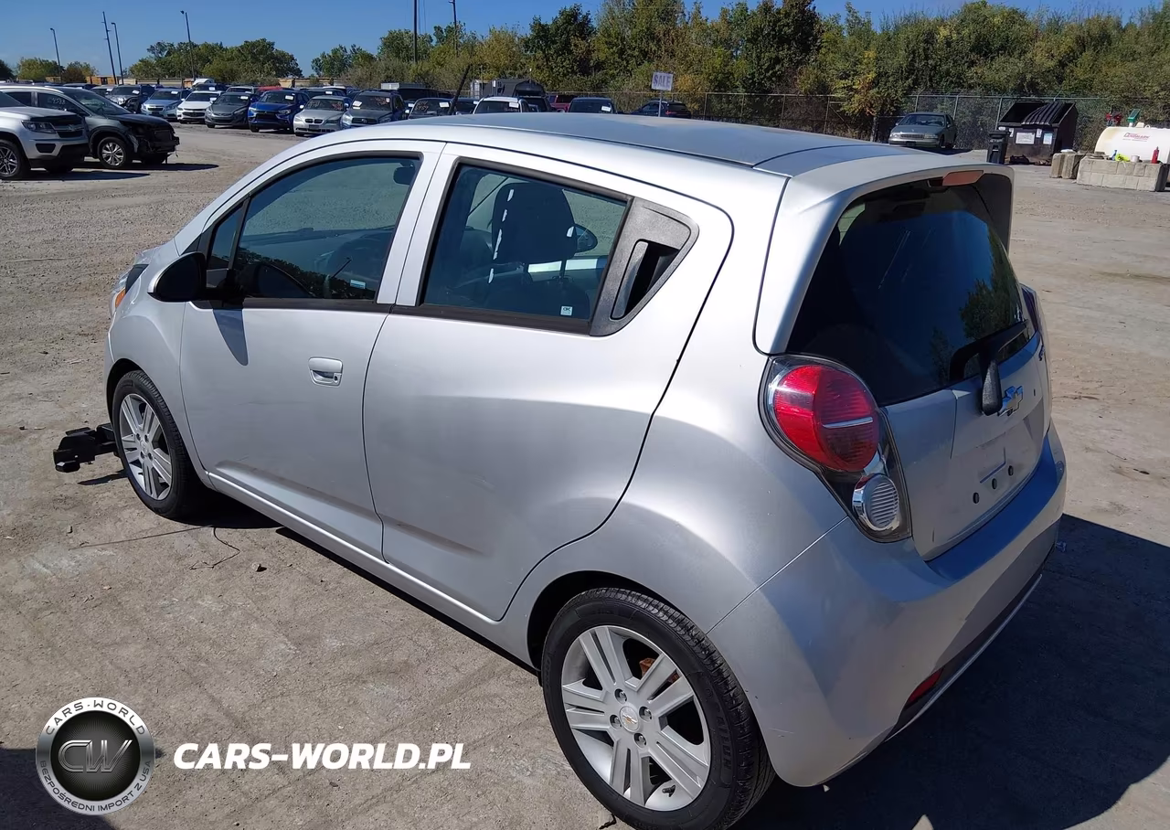 2014 Chevrolet Spark 1Lt Auto VIN:KL8CD6S94EC585762 - 3
