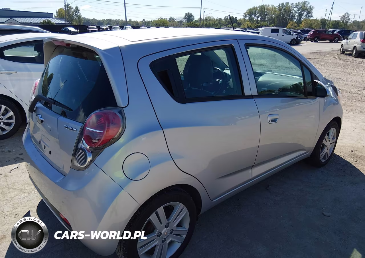 2014 Chevrolet Spark 1Lt Auto VIN:KL8CD6S94EC585762 - 4