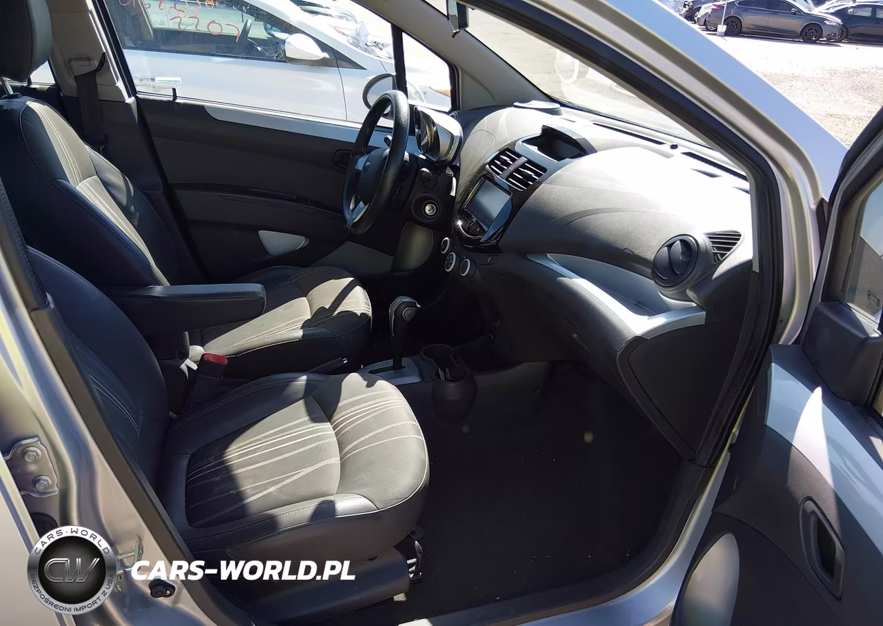 2014 Chevrolet Spark 1Lt Auto VIN:KL8CD6S94EC585762 - 5