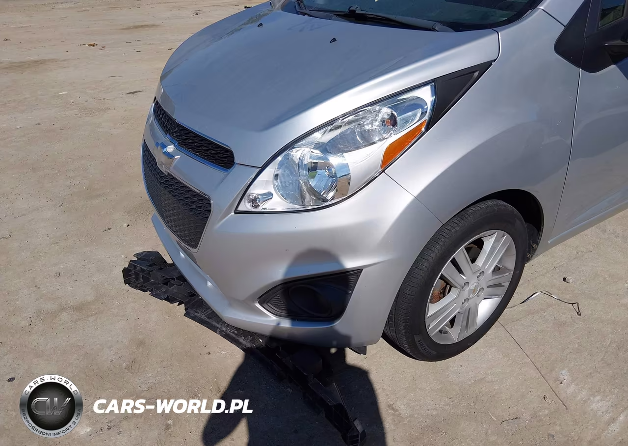 2014 Chevrolet Spark 1Lt Auto VIN:KL8CD6S94EC585762 - 6