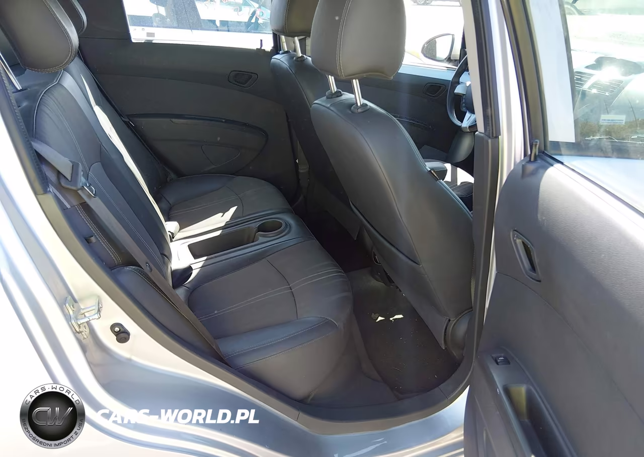 2014 Chevrolet Spark 1Lt Auto VIN:KL8CD6S94EC585762 - 8