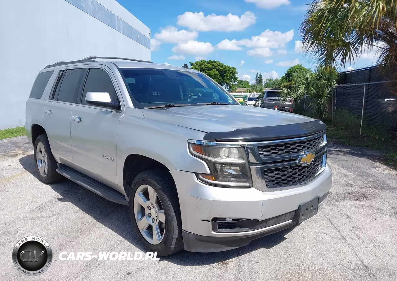 2015 Chevrolet Tahoe Lt