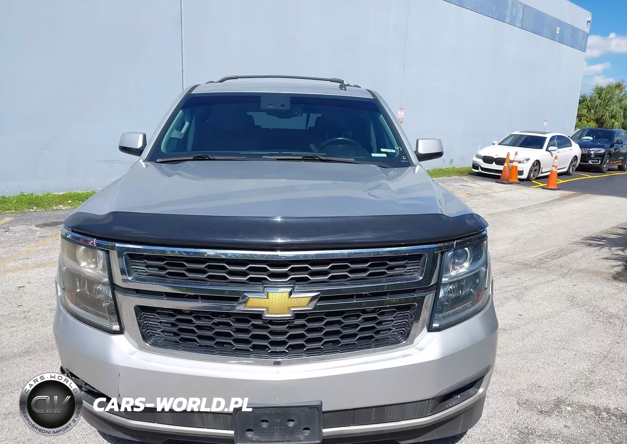 2015 Chevrolet Tahoe Lt VIN:1GNSKBKC6FR228084 - 12