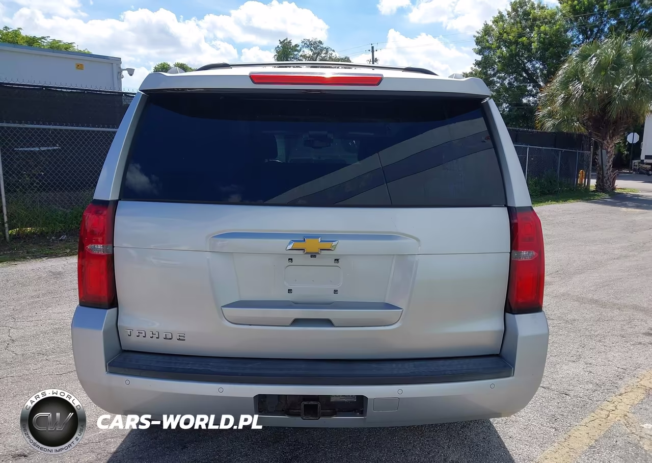 2015 Chevrolet Tahoe Lt VIN:1GNSKBKC6FR228084 - 16