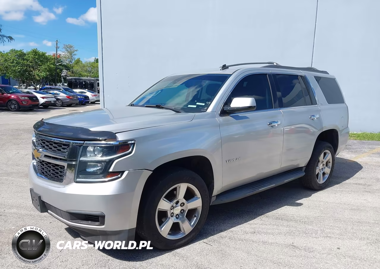 2015 Chevrolet Tahoe Lt VIN:1GNSKBKC6FR228084 - 2