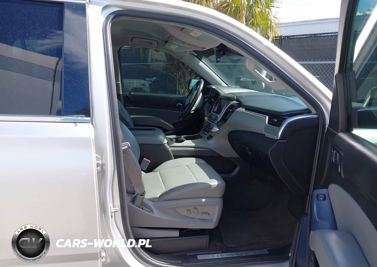 2015 Chevrolet Tahoe Lt VIN:1GNSKBKC6FR228084 - 5