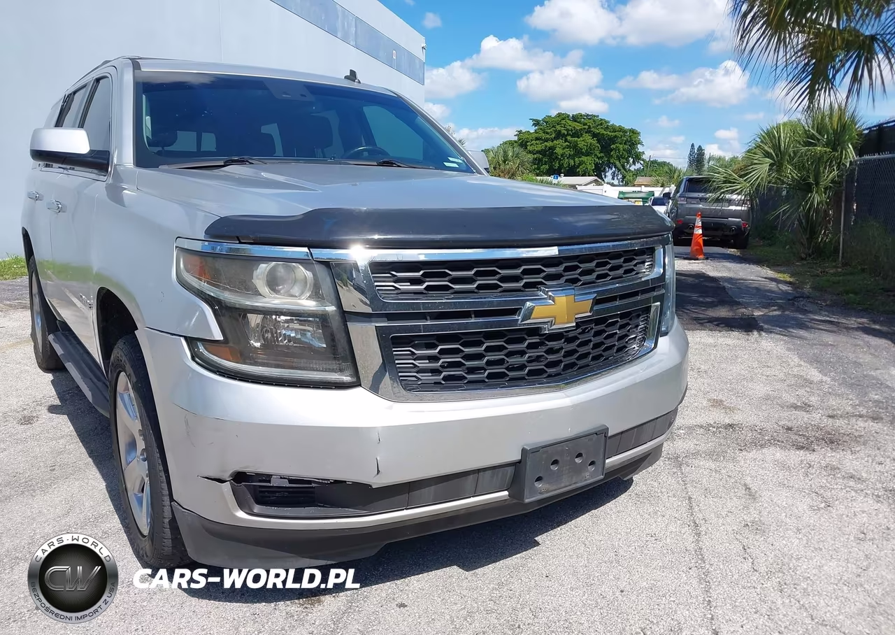 2015 Chevrolet Tahoe Lt VIN:1GNSKBKC6FR228084 - 6