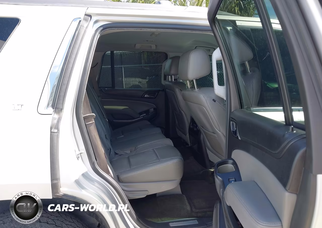 2015 Chevrolet Tahoe Lt VIN:1GNSKBKC6FR228084 - 8
