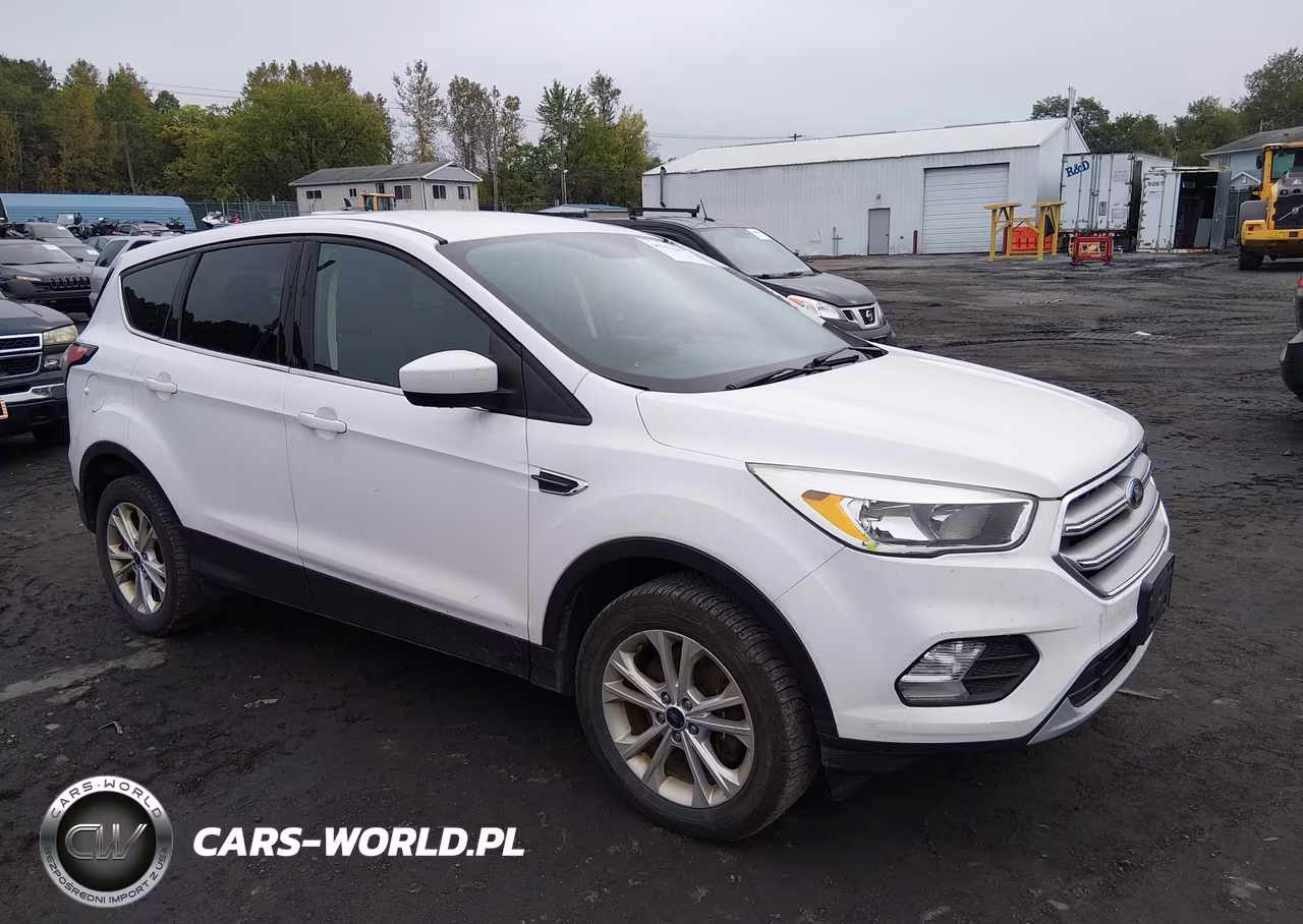 2017 Ford Escape Se