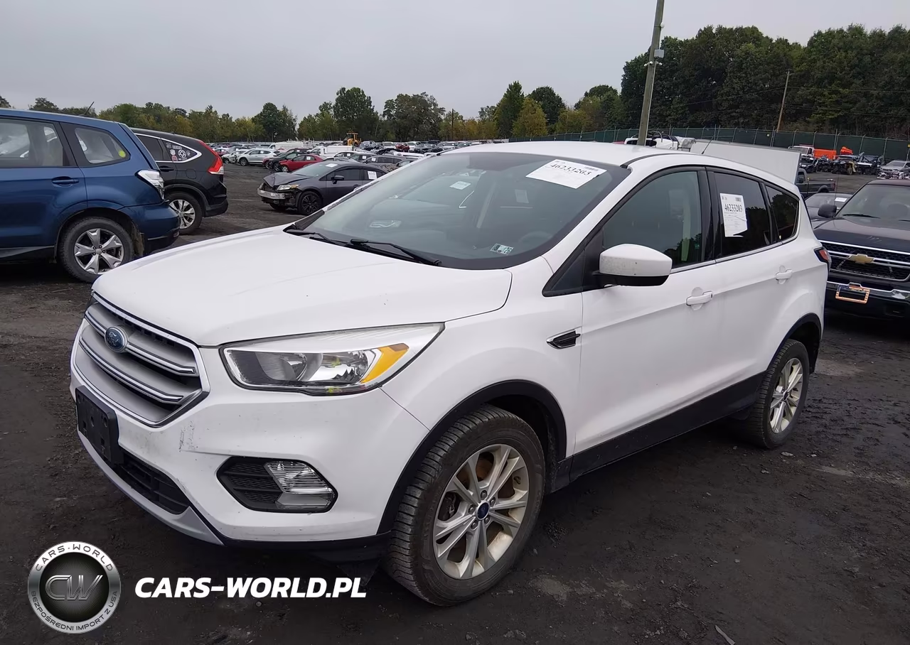 2017 Ford Escape Se VIN:1FMCU9GD2HUC41038 - 2