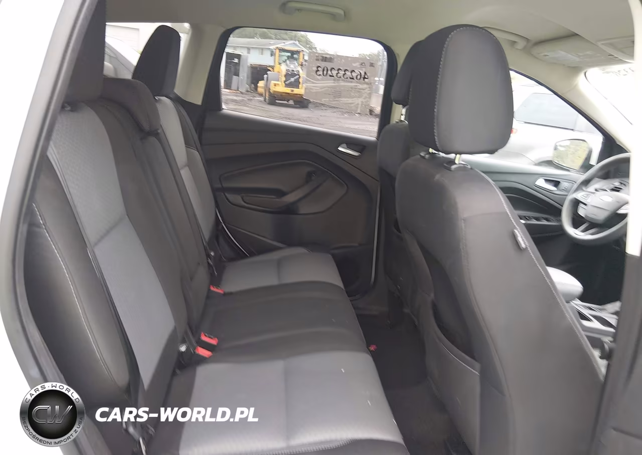 2017 Ford Escape Se VIN:1FMCU9GD2HUC41038 - 8