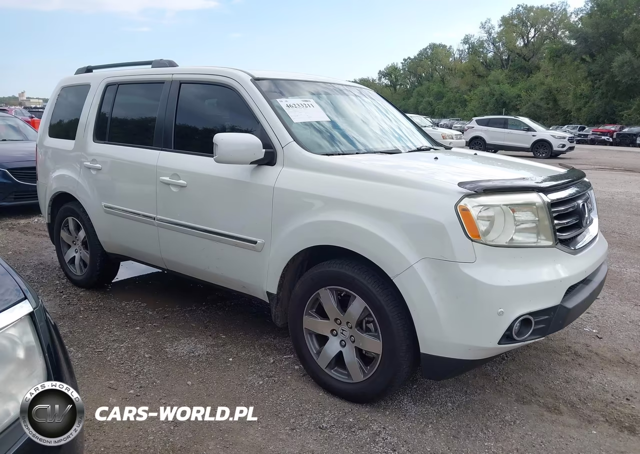 2014 Honda Pilot Touring