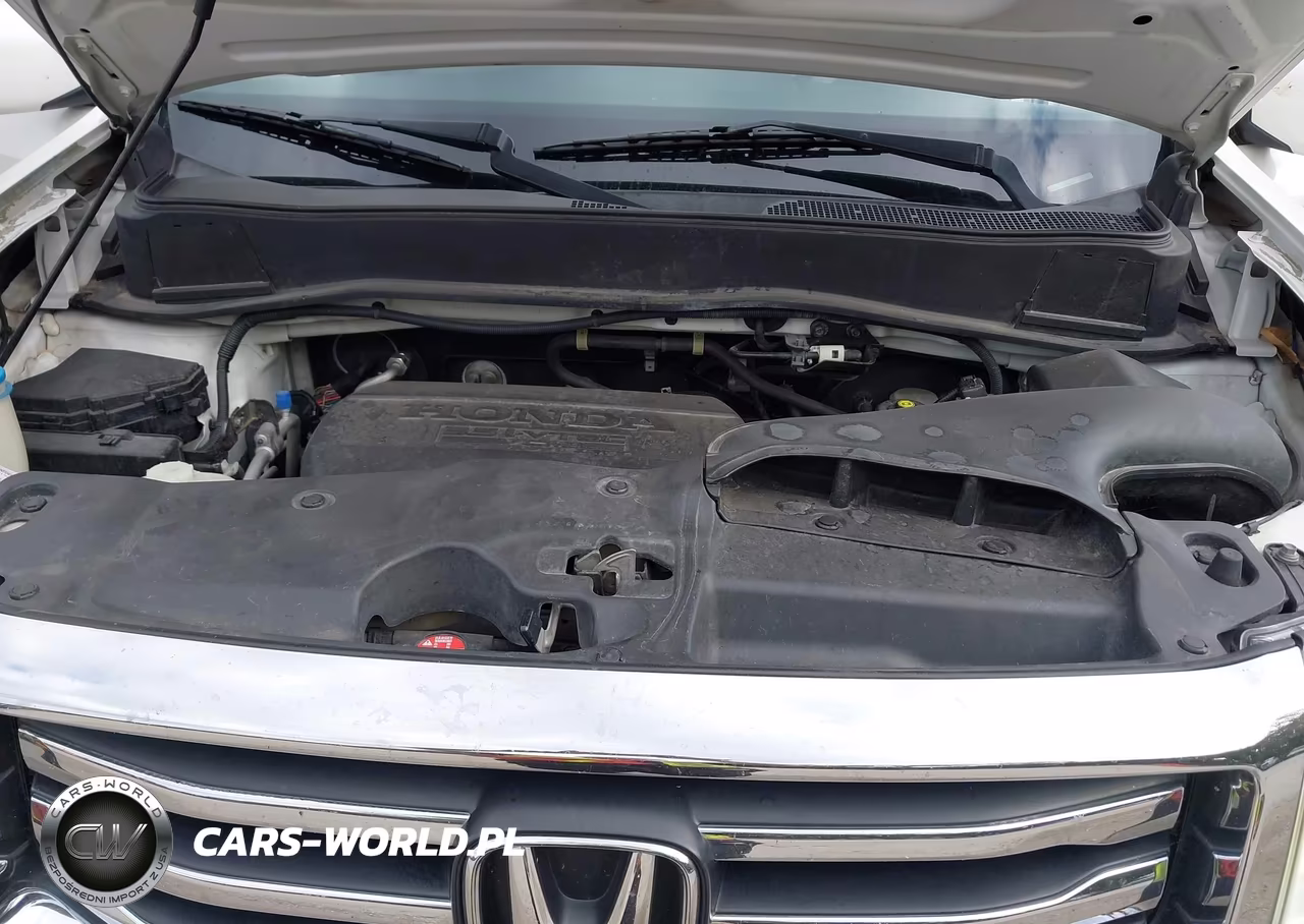 2014 Honda Pilot Touring VIN:5FNYF4H92EB027348 - 10