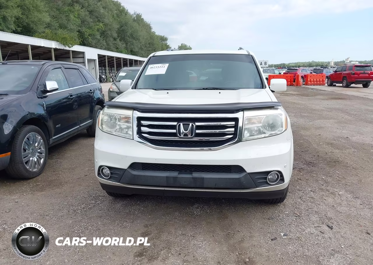 2014 Honda Pilot Touring VIN:5FNYF4H92EB027348 - 13