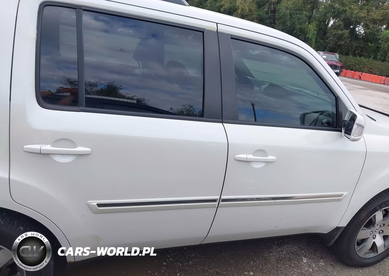 2014 Honda Pilot Touring VIN:5FNYF4H92EB027348 - 14