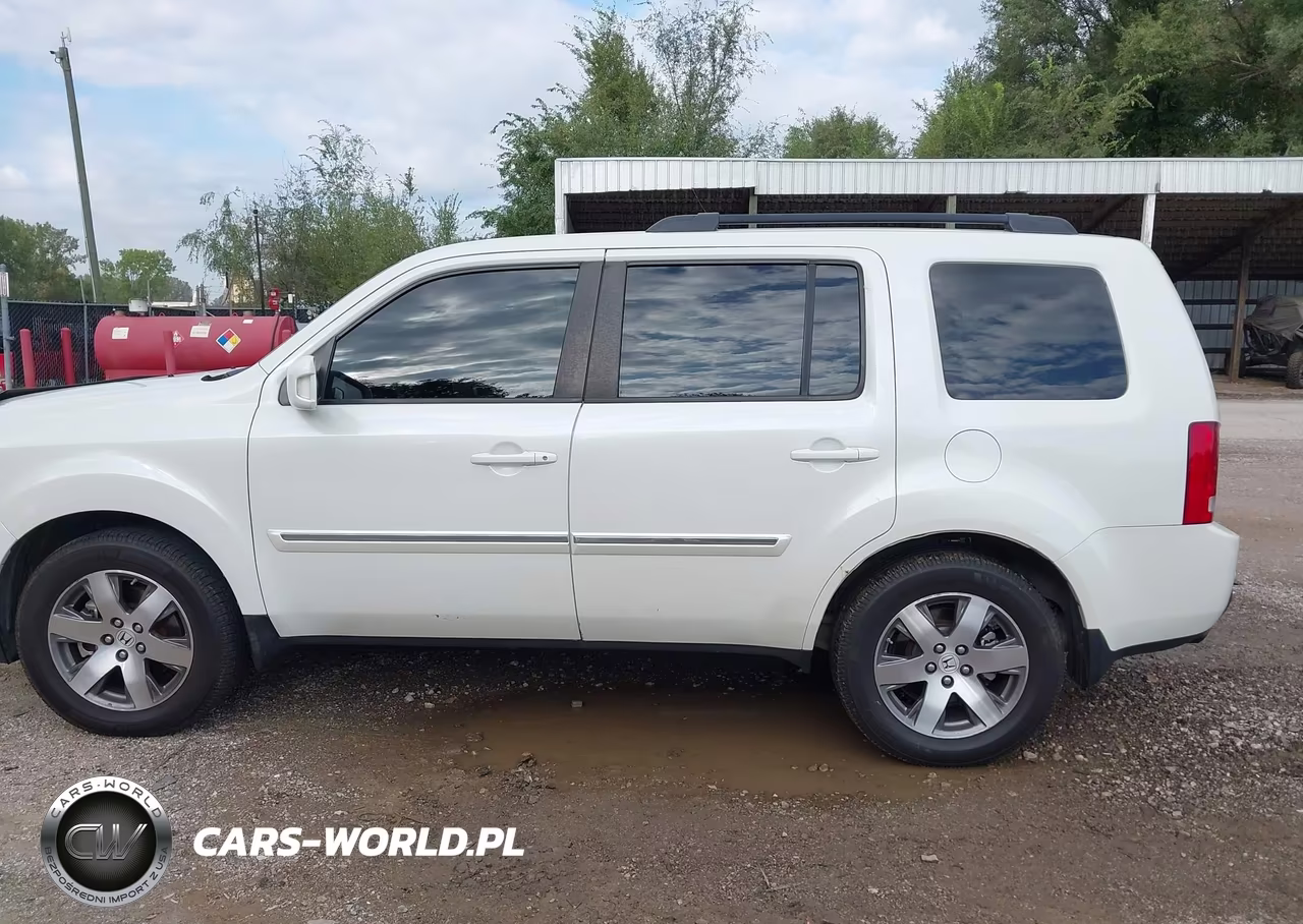 2014 Honda Pilot Touring VIN:5FNYF4H92EB027348 - 15