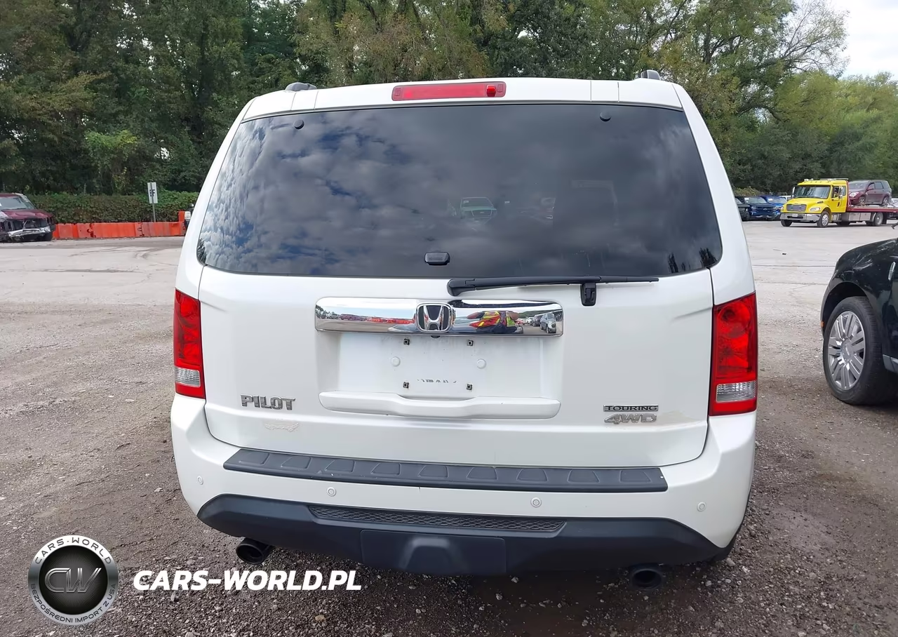 2014 Honda Pilot Touring VIN:5FNYF4H92EB027348 - 17