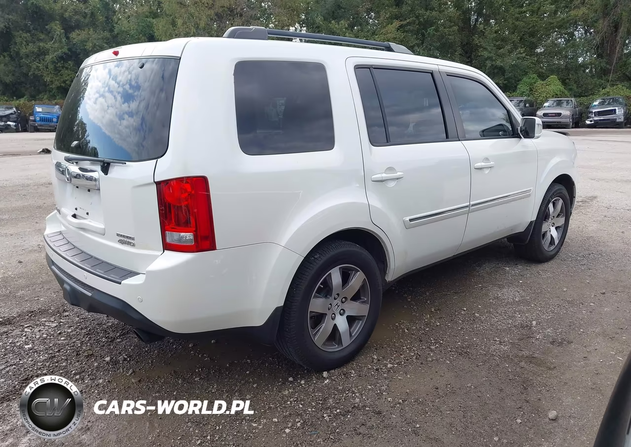 2014 Honda Pilot Touring VIN:5FNYF4H92EB027348 - 4