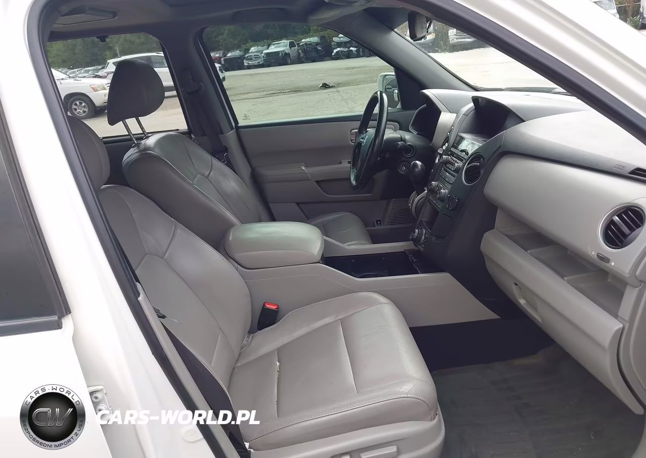 2014 Honda Pilot Touring VIN:5FNYF4H92EB027348 - 5
