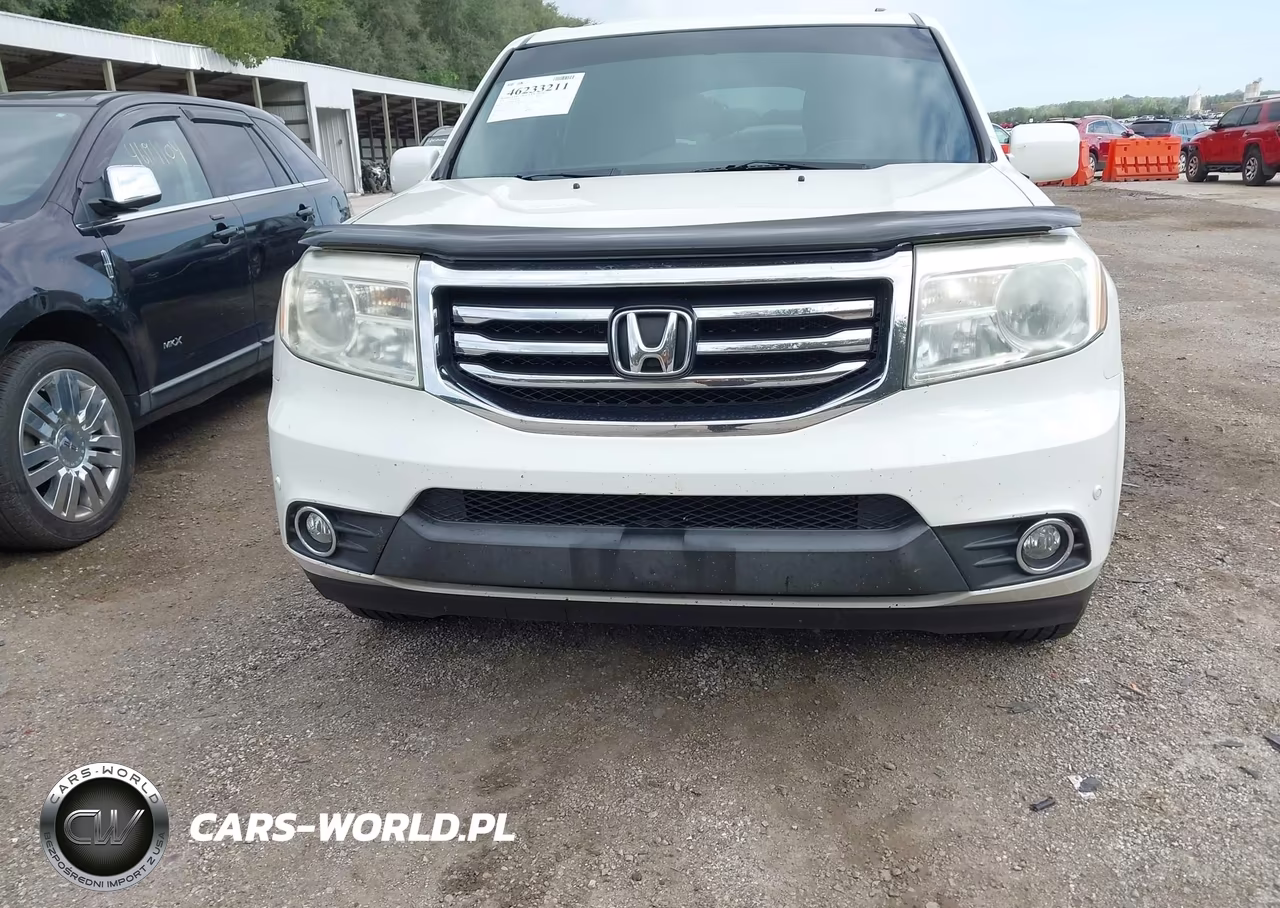 2014 Honda Pilot Touring VIN:5FNYF4H92EB027348 - 6