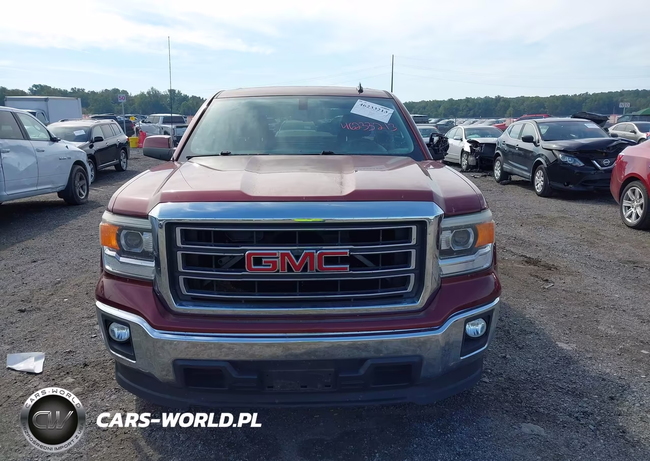 2014 GMC Sierra 1500 Sle VIN:1GTR1UEC6EZ363534 - 12