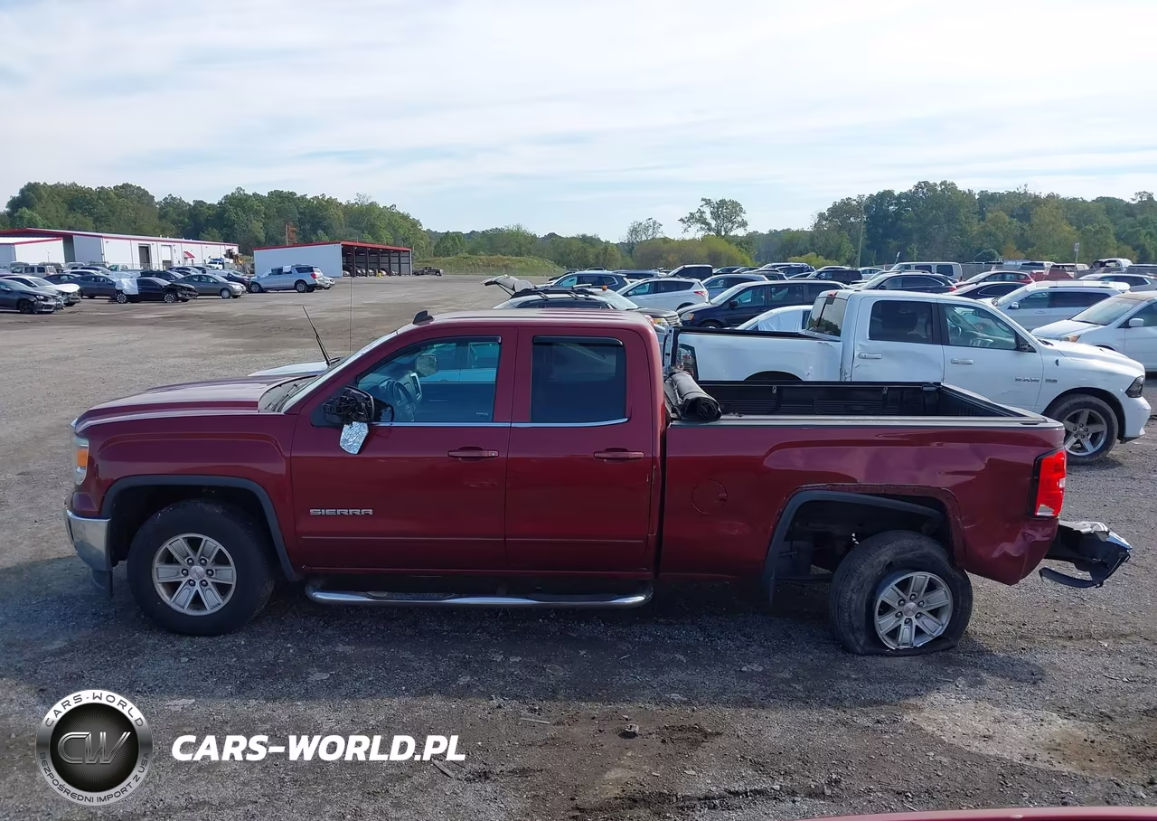 2014 GMC Sierra 1500 Sle VIN:1GTR1UEC6EZ363534 - 14