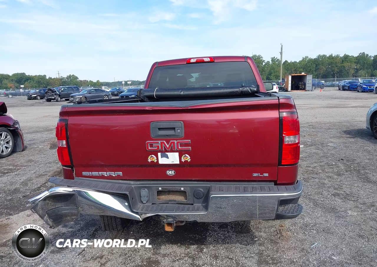 2014 GMC Sierra 1500 Sle VIN:1GTR1UEC6EZ363534 - 16