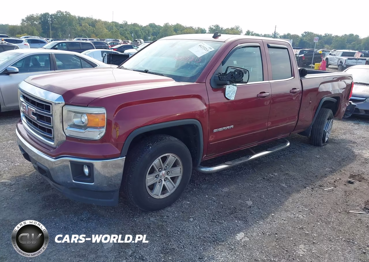2014 GMC Sierra 1500 Sle VIN:1GTR1UEC6EZ363534 - 2