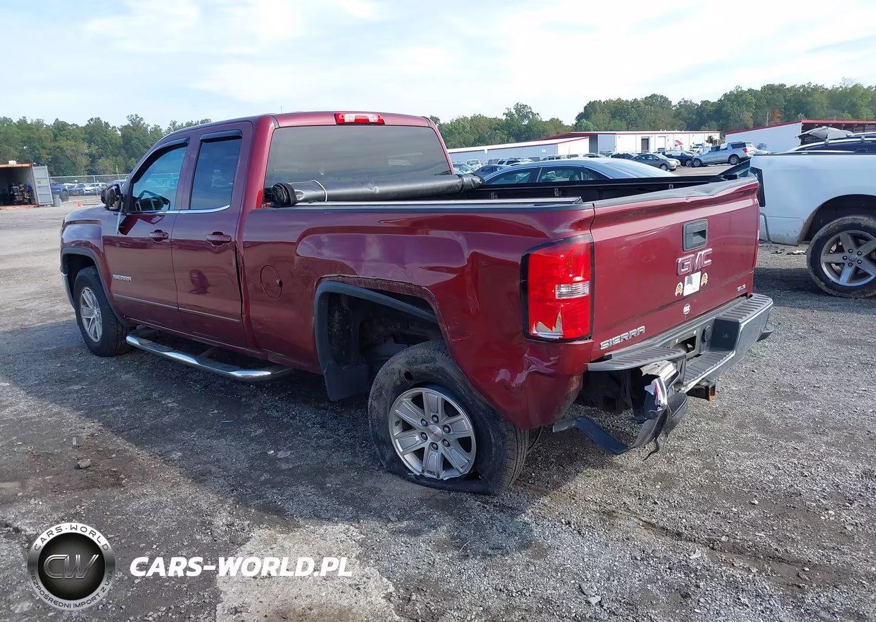 2014 GMC Sierra 1500 Sle VIN:1GTR1UEC6EZ363534 - 3