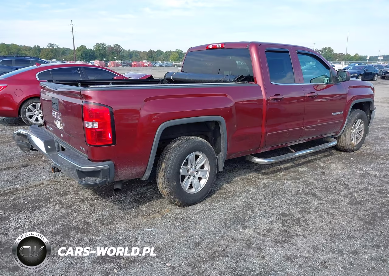 2014 GMC Sierra 1500 Sle VIN:1GTR1UEC6EZ363534 - 4