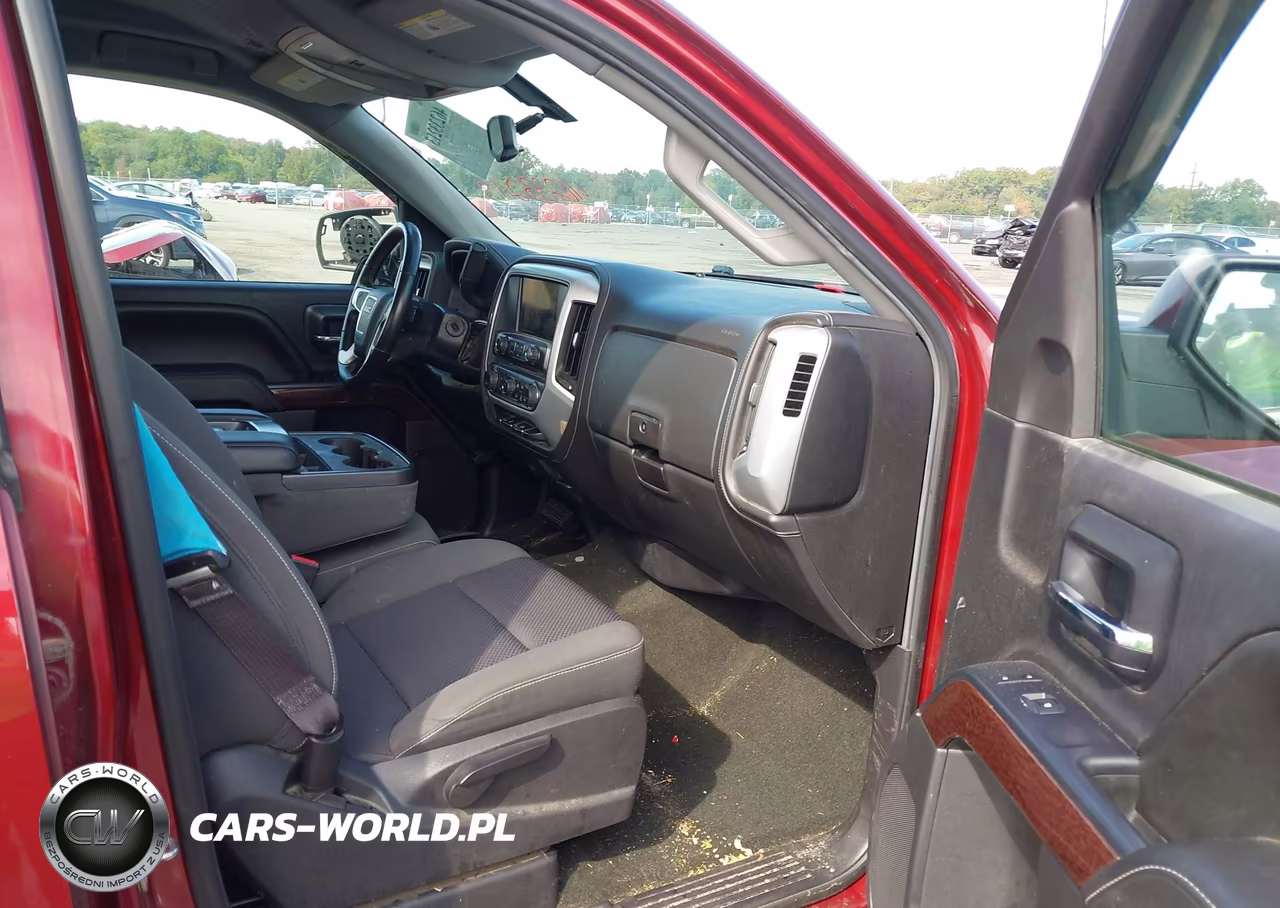 2014 GMC Sierra 1500 Sle VIN:1GTR1UEC6EZ363534 - 5