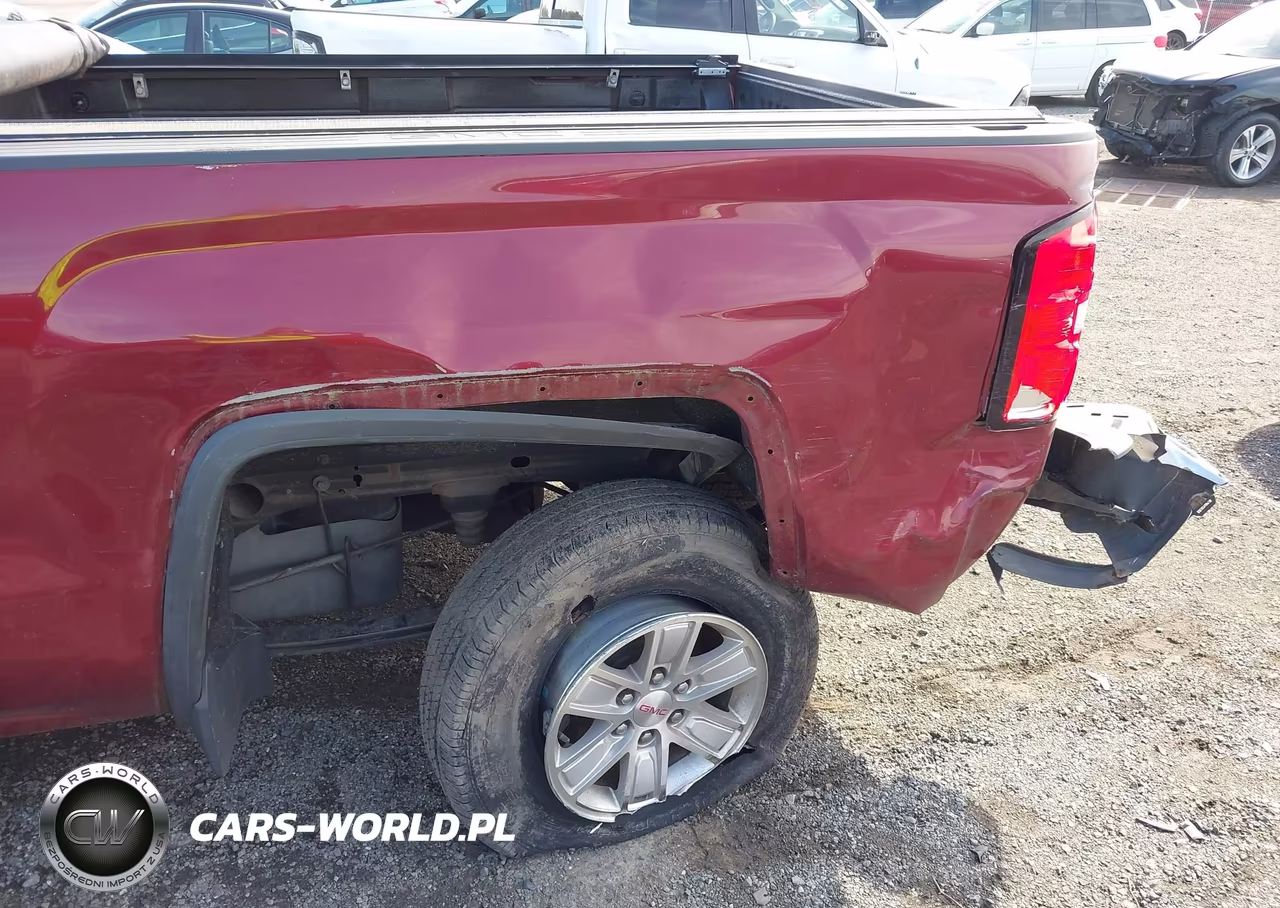 2014 GMC Sierra 1500 Sle VIN:1GTR1UEC6EZ363534 - 6