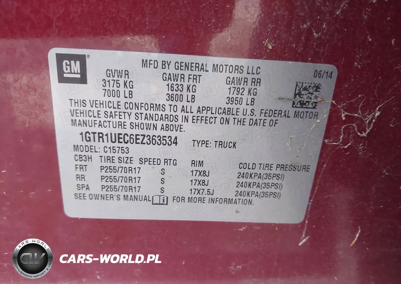 2014 GMC Sierra 1500 Sle VIN:1GTR1UEC6EZ363534 - 9