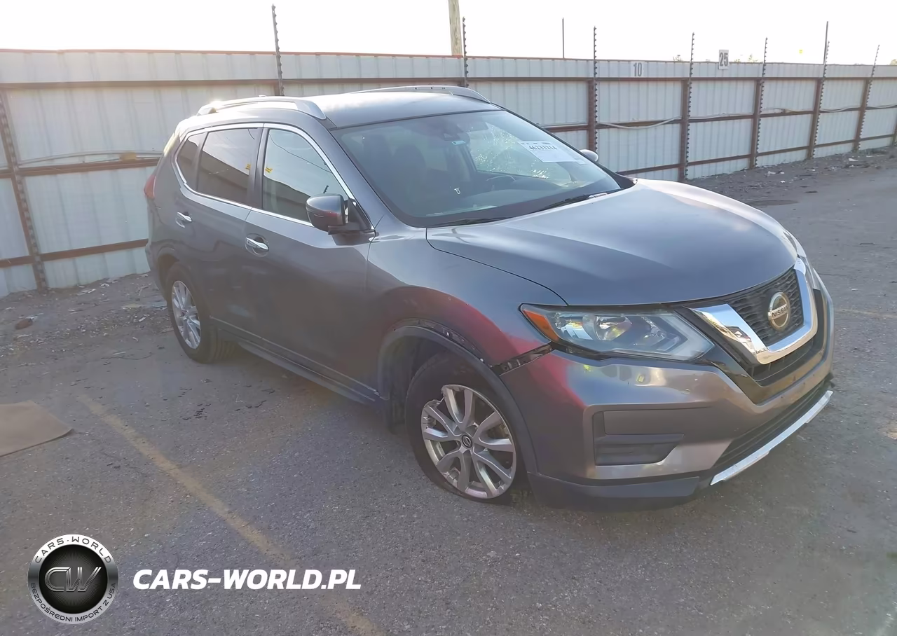 2020 Nissan Rogue Sv Fwd