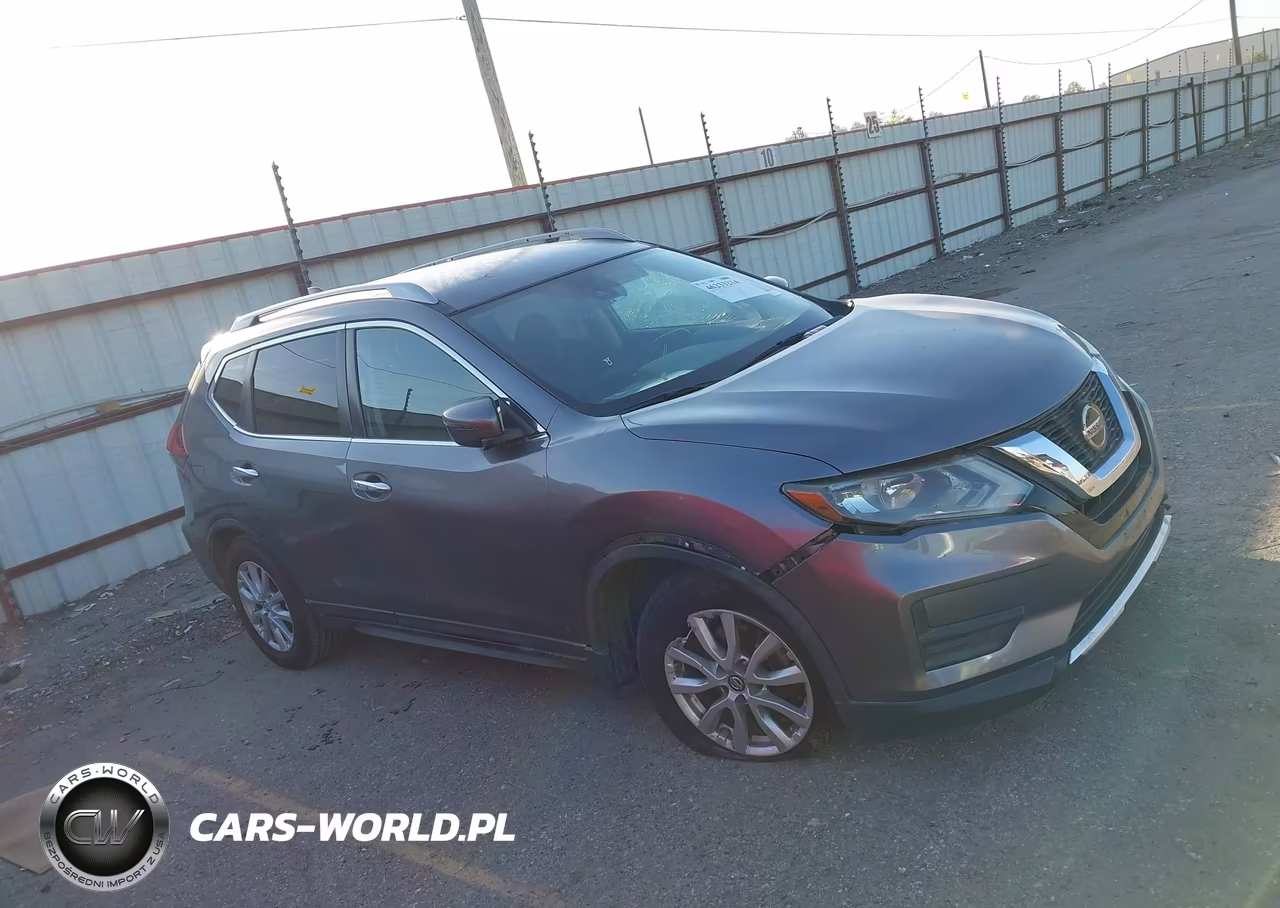 2020 Nissan Rogue Sv Fwd VIN:5N1AT2MT0LC810299 - 12