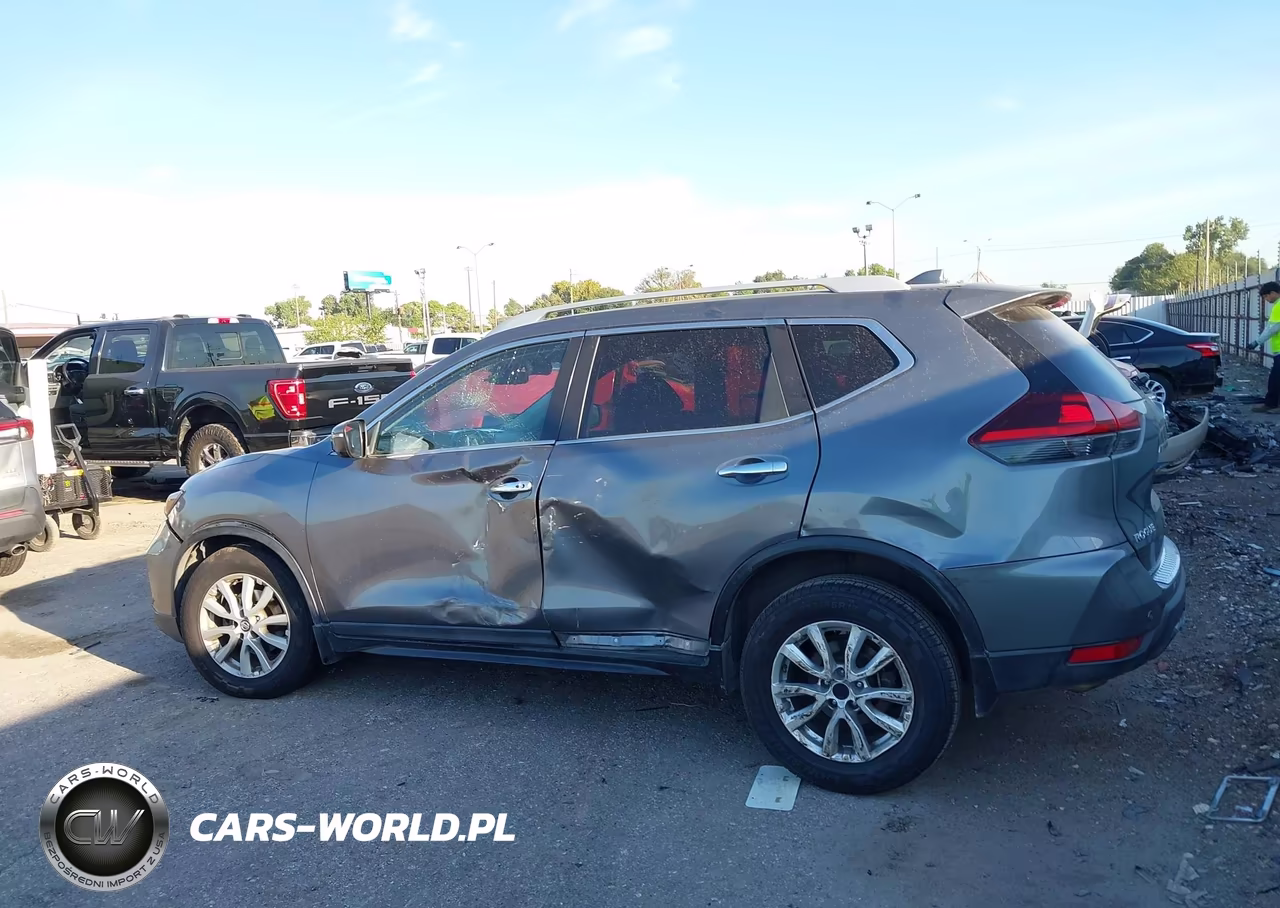 2020 Nissan Rogue Sv Fwd VIN:5N1AT2MT0LC810299 - 13