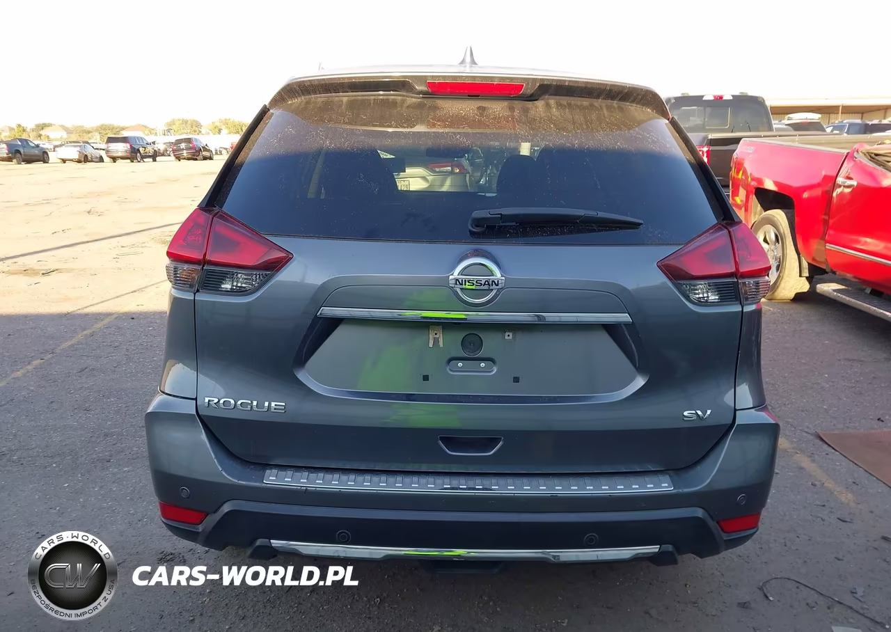 2020 Nissan Rogue Sv Fwd VIN:5N1AT2MT0LC810299 - 15
