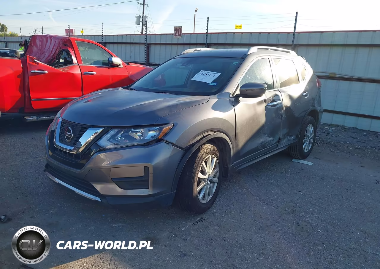 2020 Nissan Rogue Sv Fwd VIN:5N1AT2MT0LC810299 - 2