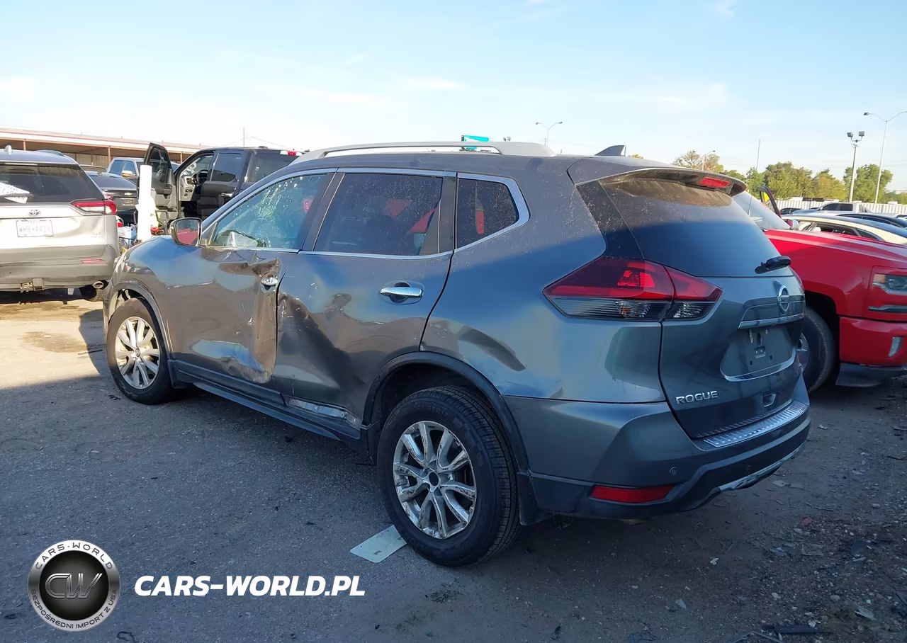 2020 Nissan Rogue Sv Fwd VIN:5N1AT2MT0LC810299 - 3